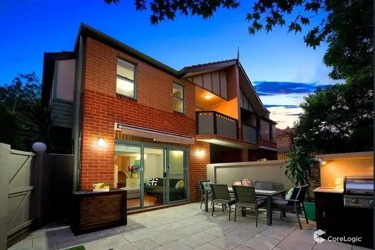 Main view of Homely townhouse listing, 159 Ernest Street, Crows Nest NSW 2065