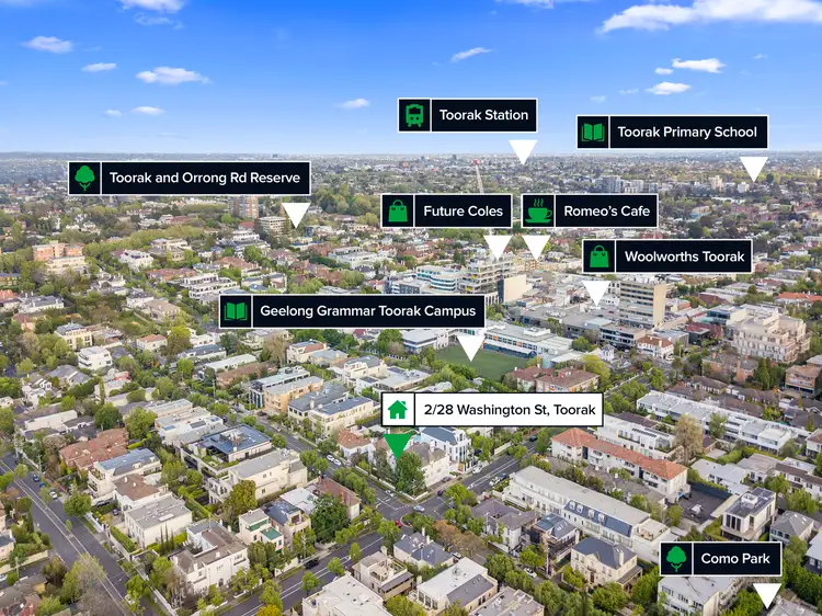 Second view of Homely apartment listing, 2/28 Washington Street, Toorak VIC 3142
