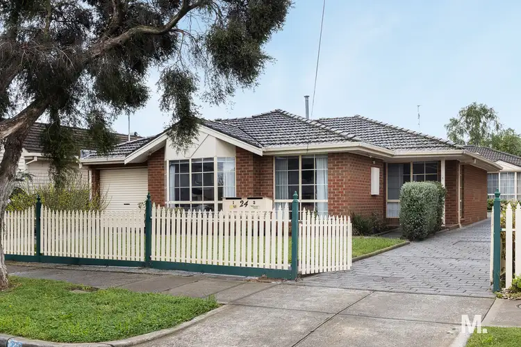 Main view of Homely villa listing, 1/24 Carrington Road, Niddrie VIC 3042