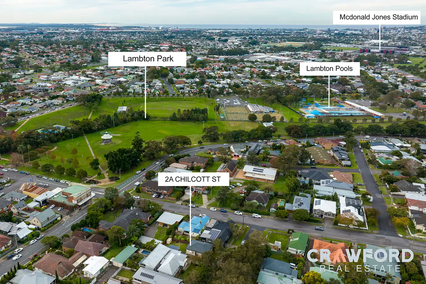 Main view of Homely house listing, 2A Chilcott Street, Lambton NSW 2299
