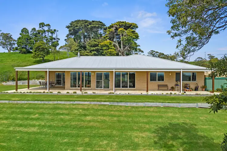 Main view of Homely rural property listing, 80 Old Koonwarra-Meeniyan Road, Koonwarra VIC 3954