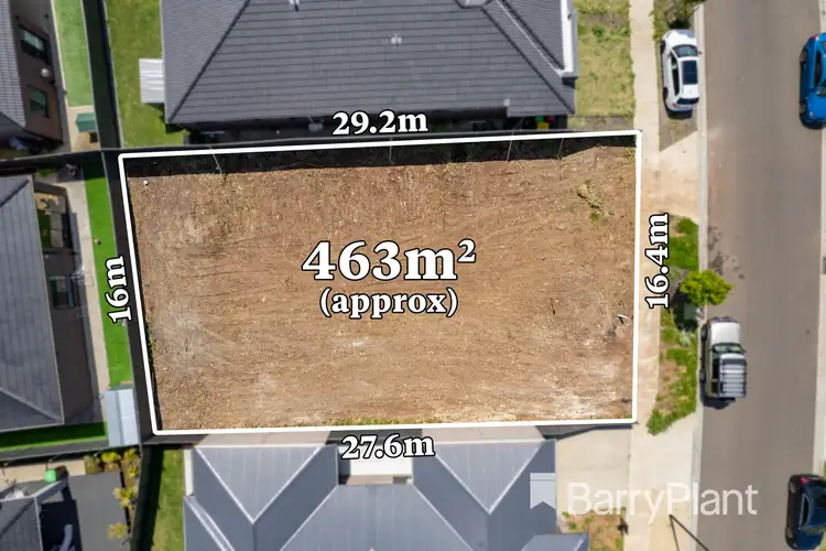 Main view of Homely land listing, 50 Legrange Crescent, Plumpton VIC 3335