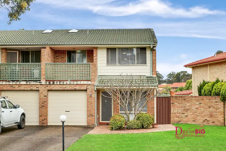Main view of Homely townhouse listing, 9/53 Maslin Crescent, Quakers Hill NSW 2763