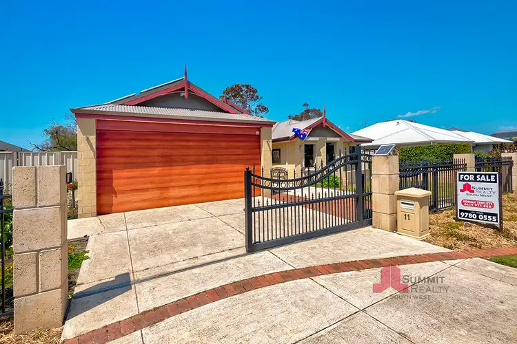 Second view of Homely house listing, 11 The Boulevard, Australind WA 6233