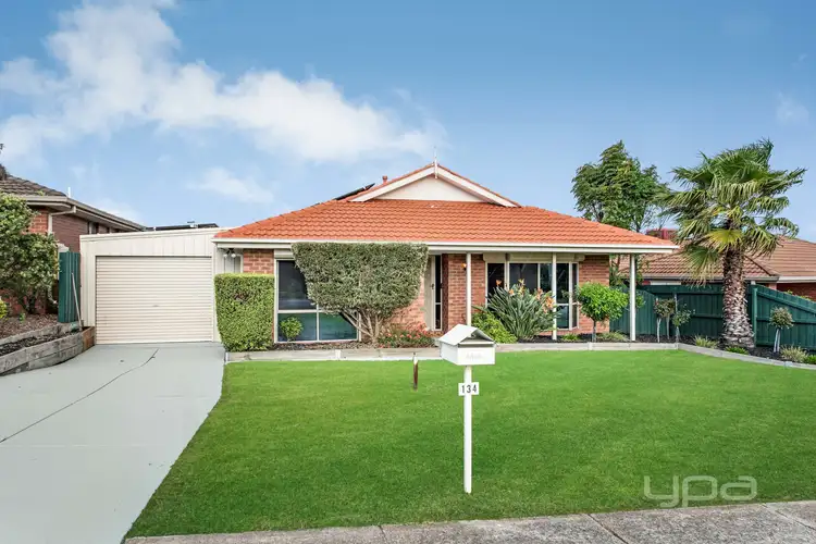 Third view of Homely house listing, 134 Lightwood Crescent, Meadow Heights VIC 3048