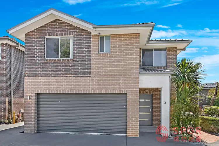 2 Vasanta Glade, Woodcroft NSW 2767
