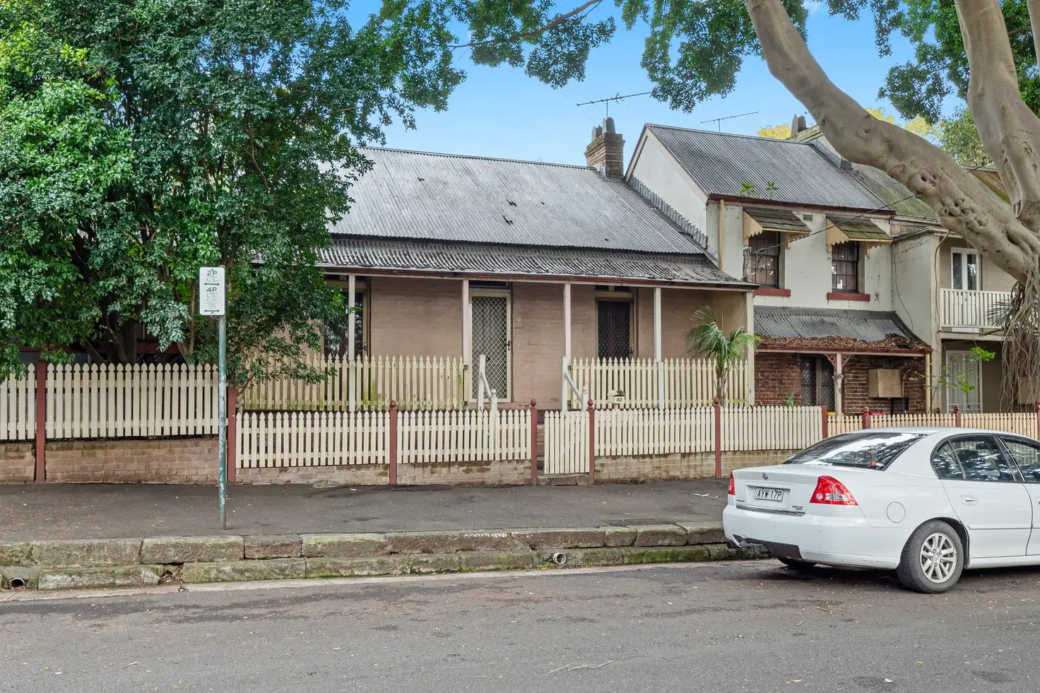 Main view of Homely house listing, 42 Derwent Street, Glebe NSW 2037