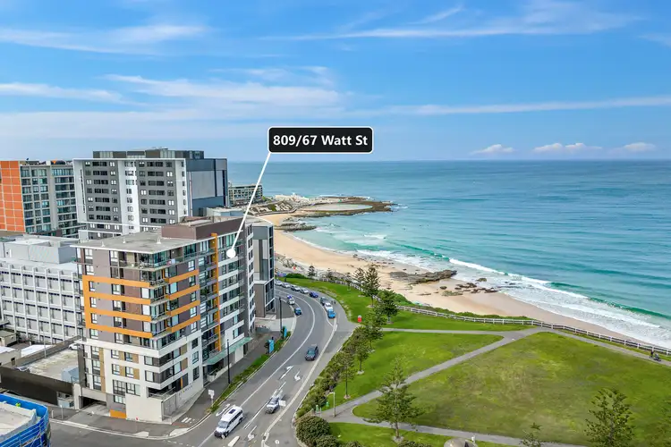 Main view of Homely apartment listing, 809/67 Watt Street, Newcastle NSW 2300