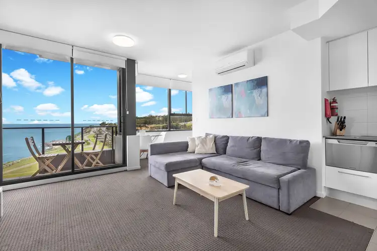 Fifth view of Homely apartment listing, 809/67 Watt Street, Newcastle NSW 2300