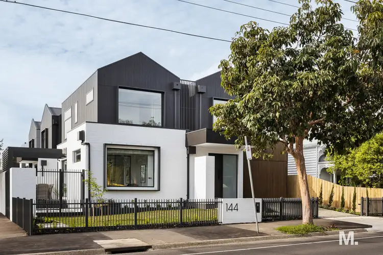Main view of Homely townhouse listing, 144 Holmes Road, Moonee Ponds VIC 3039