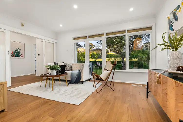 Second view of Homely unit listing, 1/19 James Street, Templestowe Lower VIC 3107