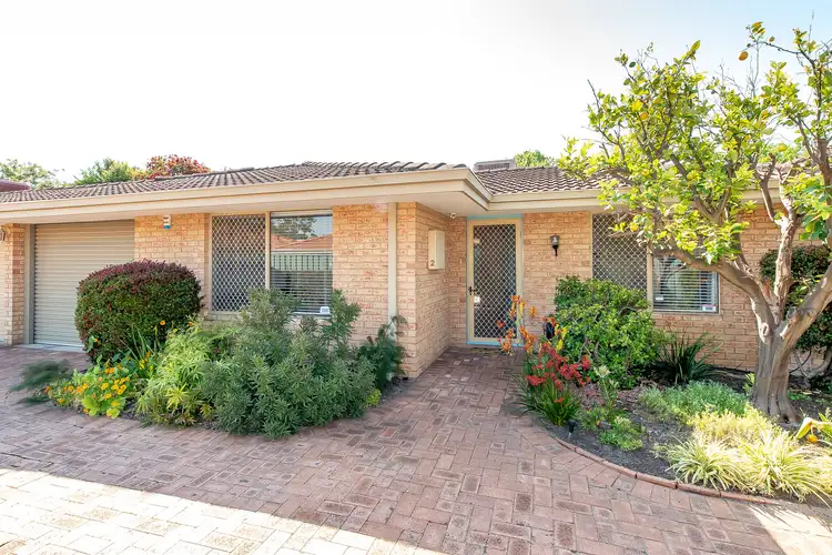 Main view of Homely villa listing, 2/24 Hubert Street, East Victoria Park WA 6101