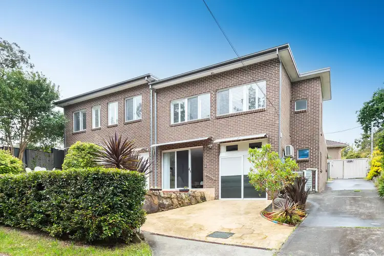 Main view of Homely semi-detached listing, 122B Glencoe Street, Sutherland NSW 2232