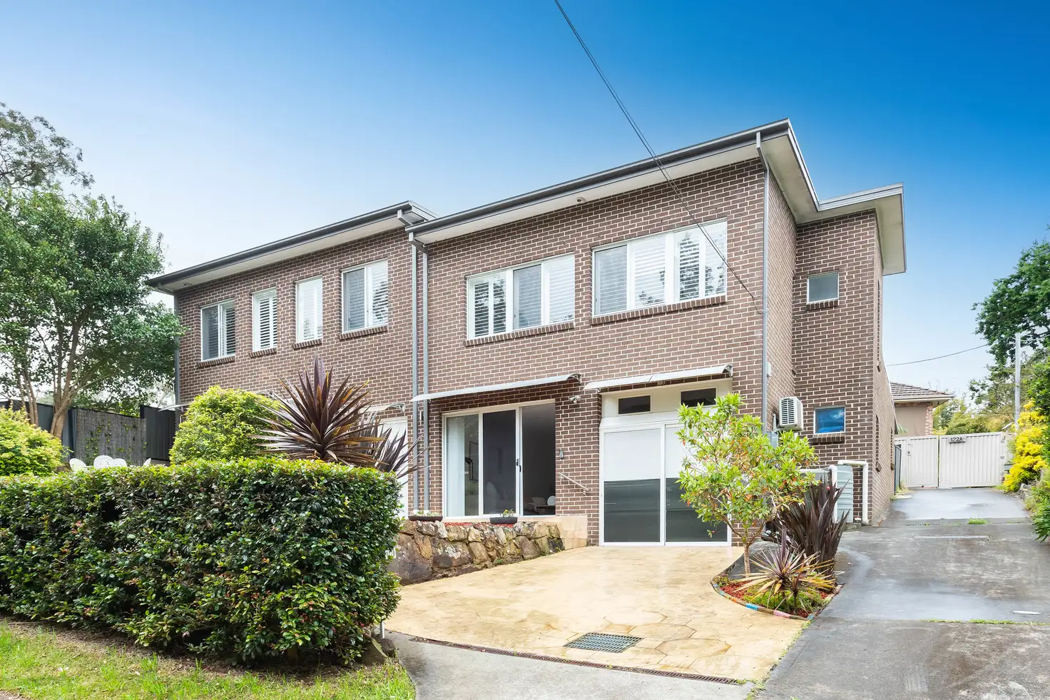Main view of Homely semi-detached listing, 122B Glencoe Street, Sutherland NSW 2232
