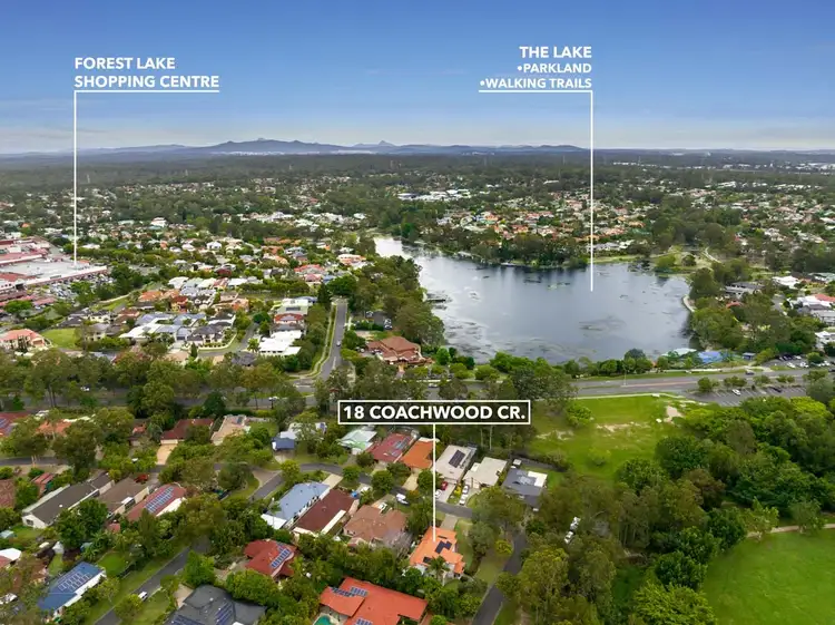 Second view of Homely house listing, 18 Coachwood Crescent, Forest Lake QLD 4078