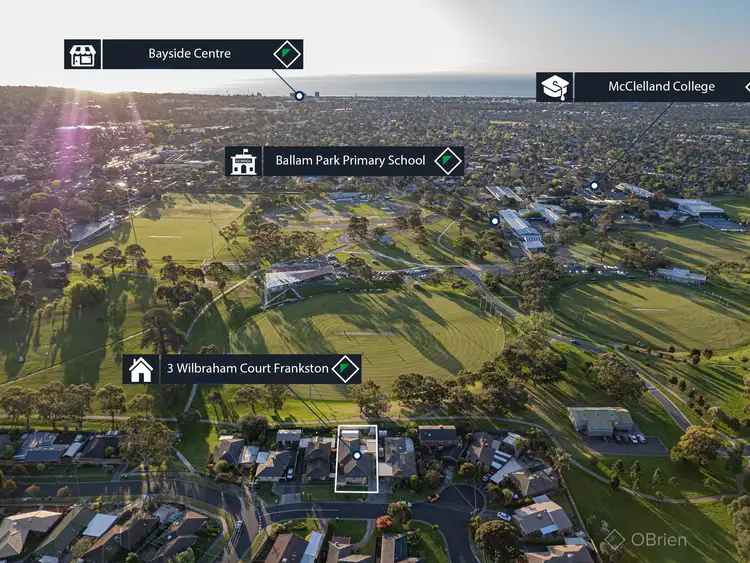 Third view of Homely house listing, 3 Wilbraham Court, Frankston VIC 3199