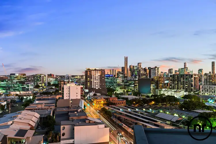 Sixth view of Homely unit listing, Level 8/1086/16 Hamilton Place, Bowen Hills QLD 4006