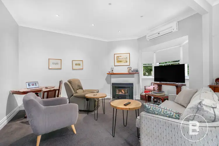 Second view of Homely house listing, 28 Gregory Street, Black Hill VIC 3350