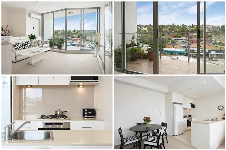 Main view of Homely apartment listing, 2602/10 Sturdee Parade, Dee Why NSW 2099