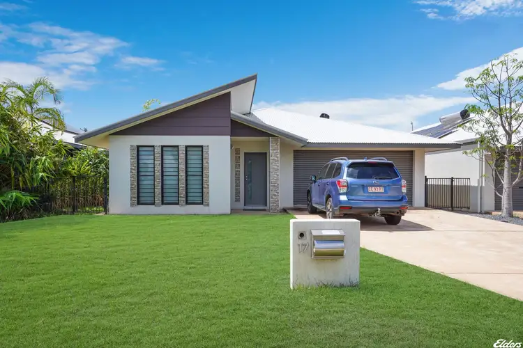 Main view of Homely house listing, 17 Bloodwood Street, Zuccoli NT 832