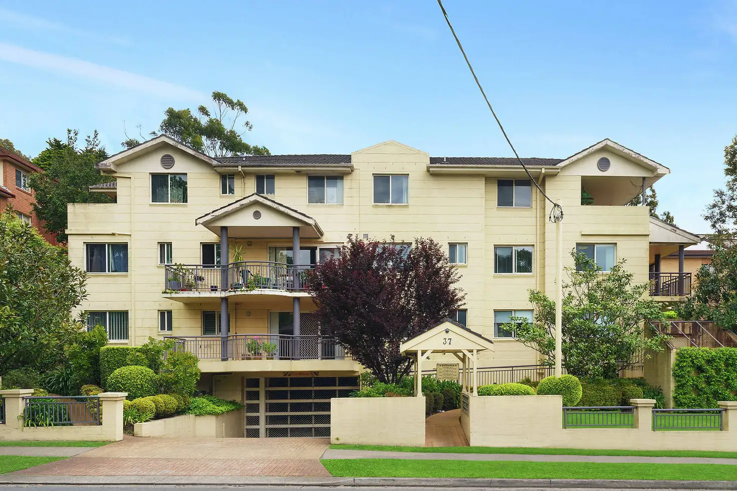 Main view of Homely apartment listing, 13/37-39 Sherbrook Road, Hornsby NSW 2077