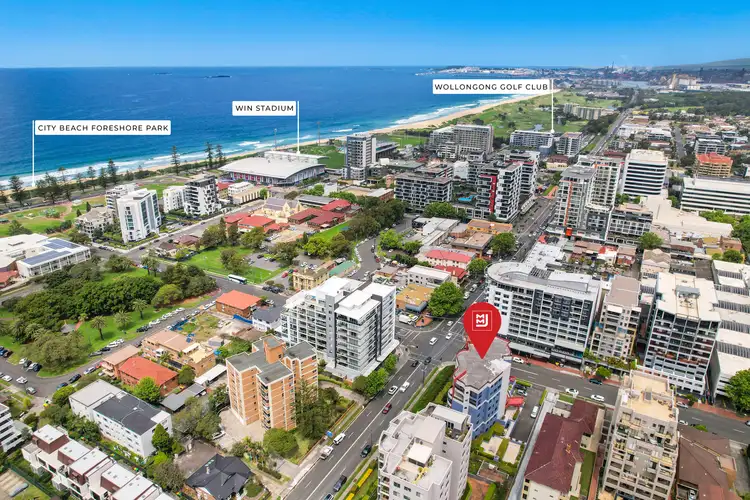 Second view of Homely unit listing, 1/106-110 Corrimal Street, Wollongong NSW 2500