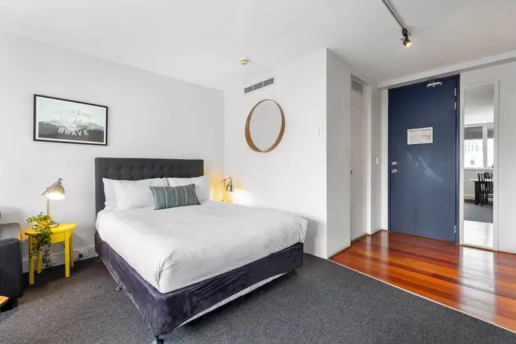 Fifth view of Homely studio listing, 63/189 Leichhardt Street, Spring Hill QLD 4000