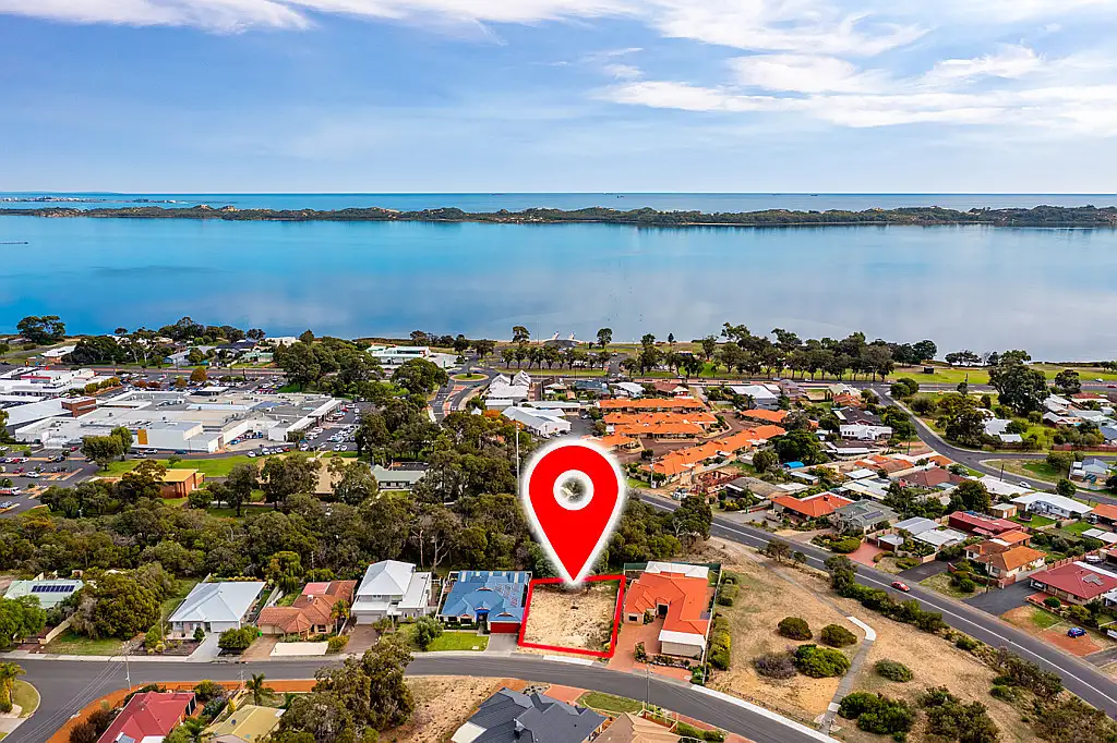 Main view of Homely land listing, 45 Pearce Road, Australind WA 6233