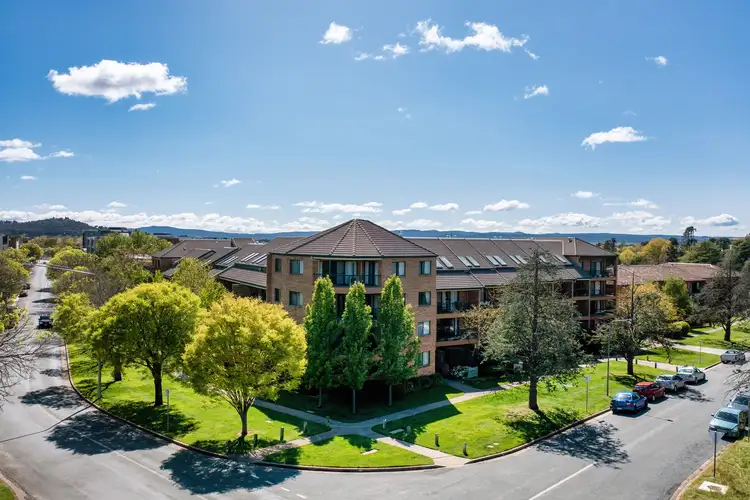 Main view of Homely apartment listing, 70/10 Eyre Street, Griffith ACT 2603