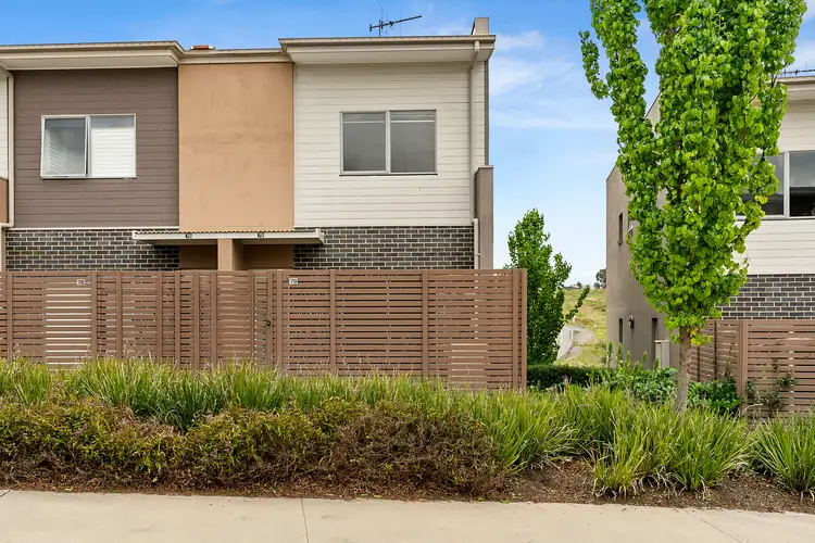 Main view of Homely townhouse listing, 79/41 Philip Hodgins Street, Wright ACT 2611