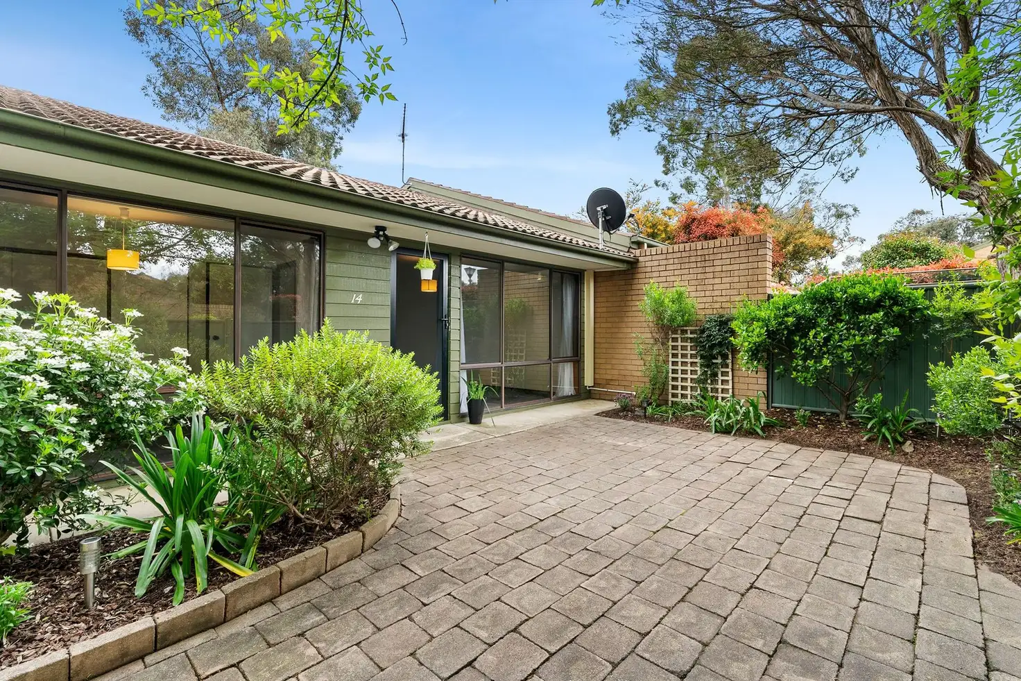 Main view of Homely townhouse listing, 14/25 Pinkerton Circuit, Kambah ACT 2902