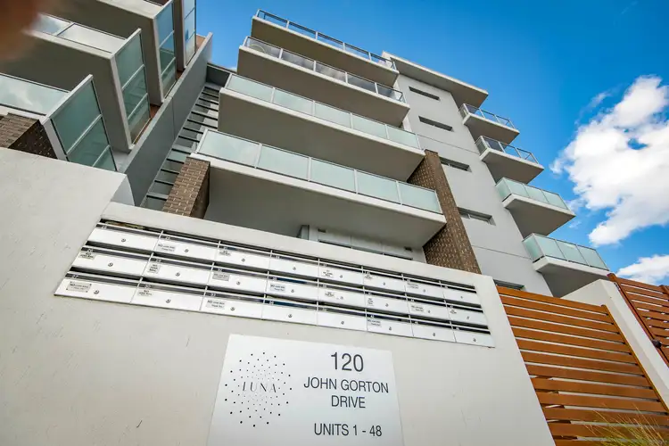 Main view of Homely apartment listing, 8/120 John Gorton Drive, Coombs ACT 2611