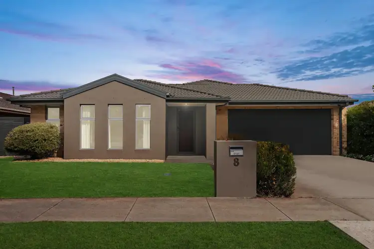 Second view of Homely house listing, 8 Anchorage Street, Harrison ACT 2914