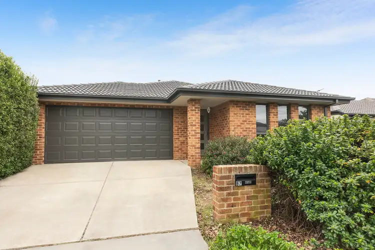 Main view of Homely house listing, 57 Hesba Brinsmead Street, Franklin ACT 2913