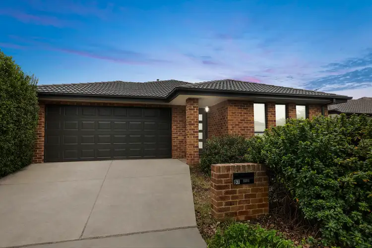 Second view of Homely house listing, 57 Hesba Brinsmead Street, Franklin ACT 2913