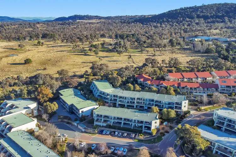 Main view of Homely apartment listing, 27/40 Leahy Close, Narrabundah ACT 2604