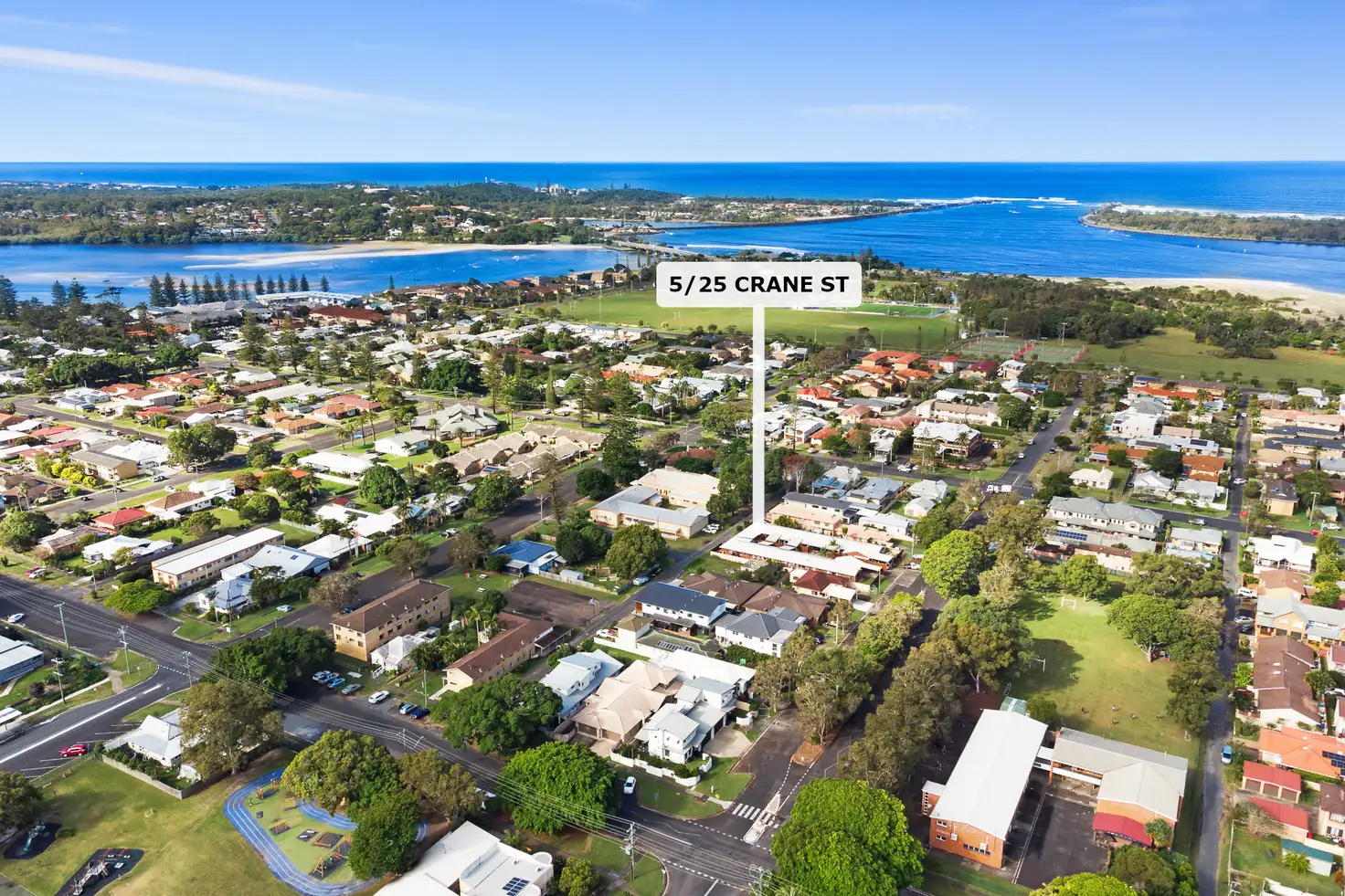 Main view of Homely villa listing, 5/25 Crane Street, Ballina NSW 2478