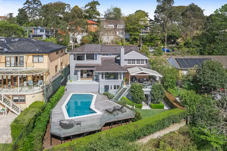 Second view of Homely house listing, 17 Holly Street, Castle Cove NSW 2069