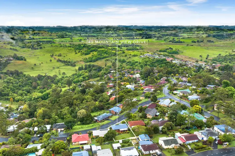 Main view of Homely house listing, 49 Mountain View Drive, Goonellabah NSW 2480