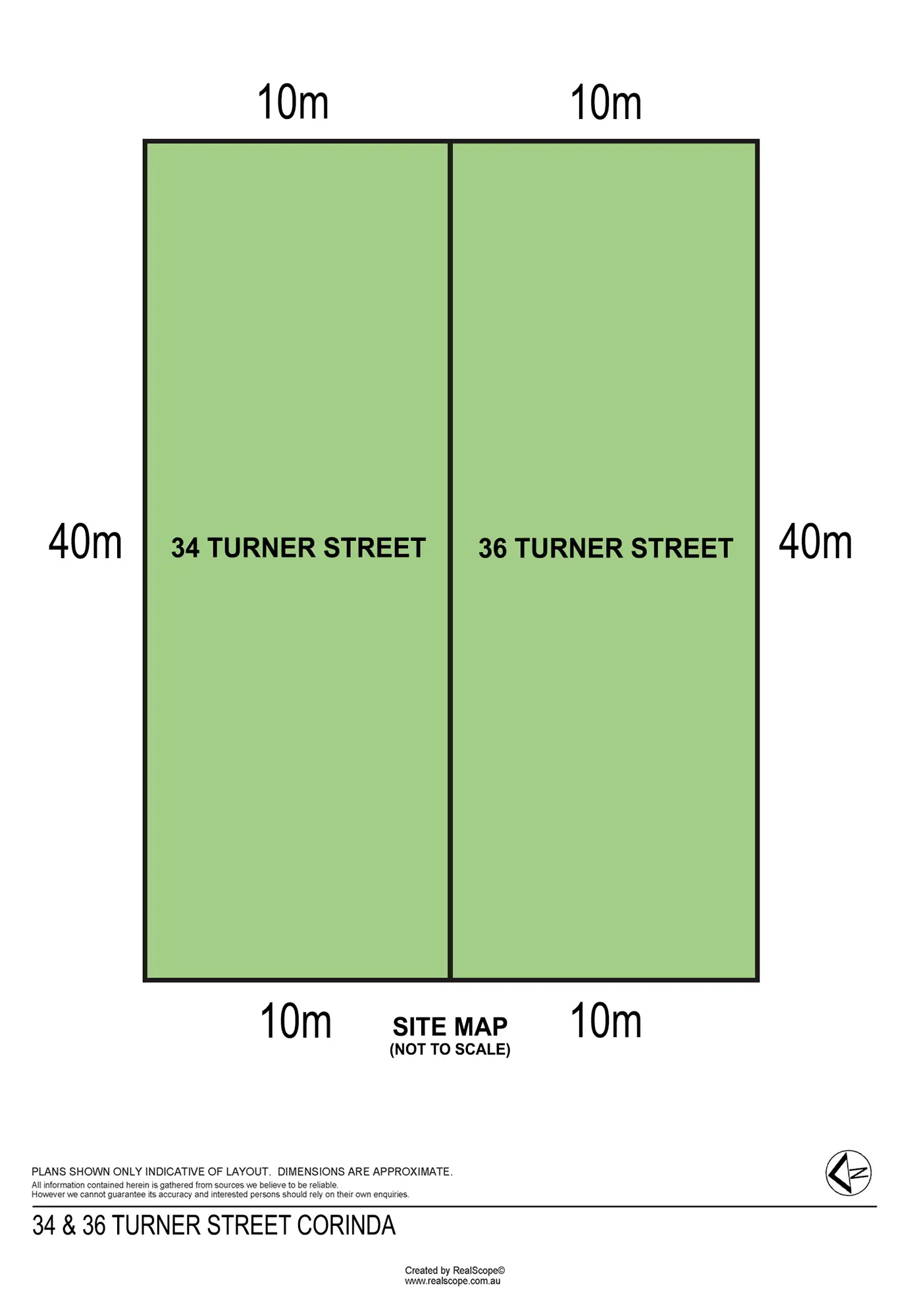 Main view of Homely land listing, 36 Turner Street, Corinda QLD 4075