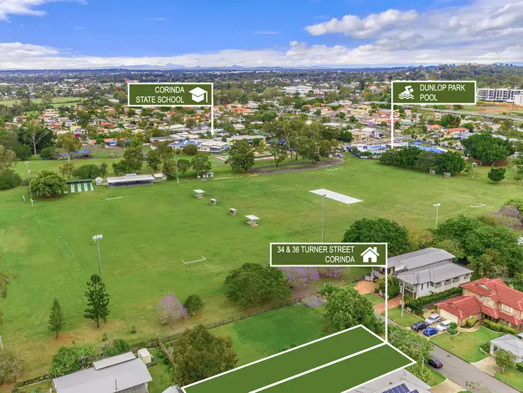 Second view of Homely land listing, 36 Turner Street, Corinda QLD 4075