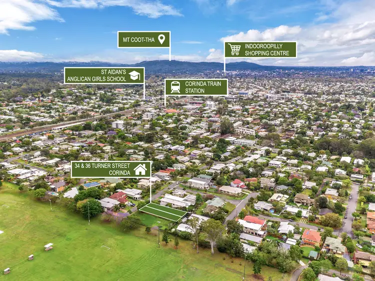 Third view of Homely land listing, 36 Turner Street, Corinda QLD 4075