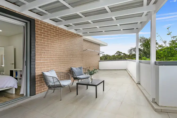 Second view of Homely apartment listing, 11/22-24 Gover Street, Peakhurst NSW 2210