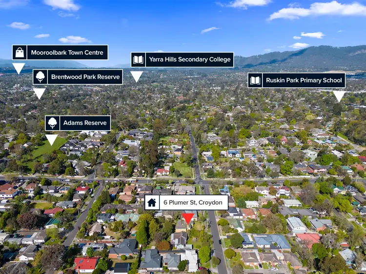 Third view of Homely house listing, 6 Plumer Street, Croydon VIC 3136