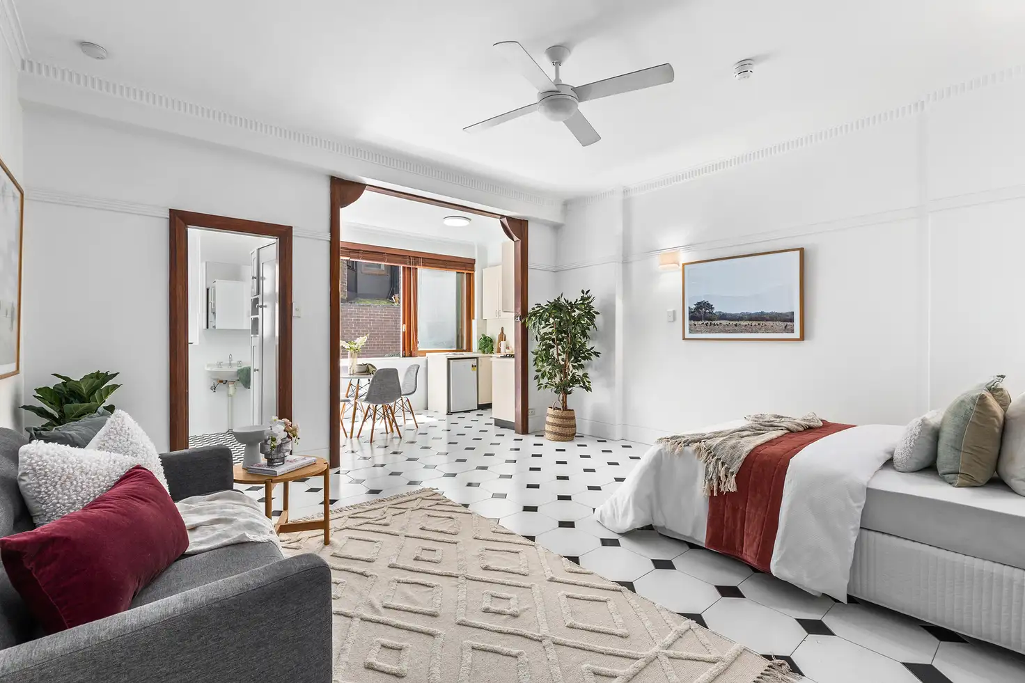 Main view of Homely studio listing, 14/20-22 Springfield Avenue, Potts Point NSW 2011