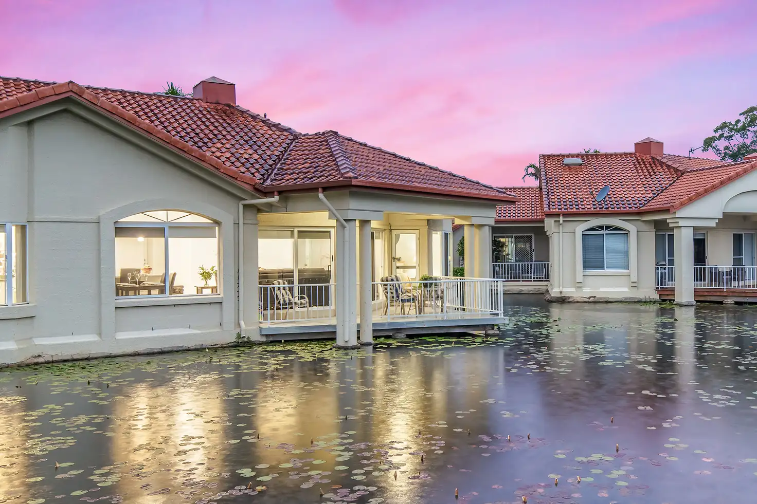 Main view of Homely townhouse listing, 46/24 Ron Penhaligon Way, Robina QLD 4226