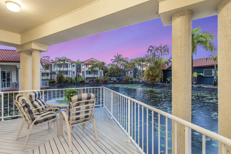 Second view of Homely townhouse listing, 46/24 Ron Penhaligon Way, Robina QLD 4226