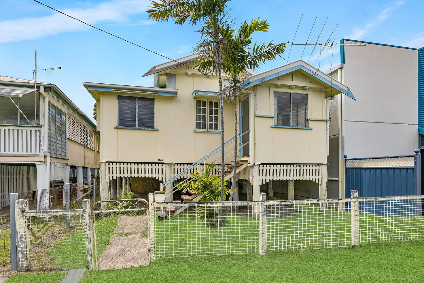 Main view of Homely house listing, 153 Kent Street, Rockhampton City QLD 4700