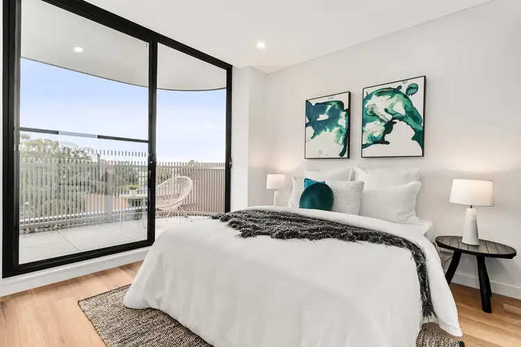 Fifth view of Homely apartment listing, B4-02/284-286 Taren Point Road, Caringbah NSW 2229