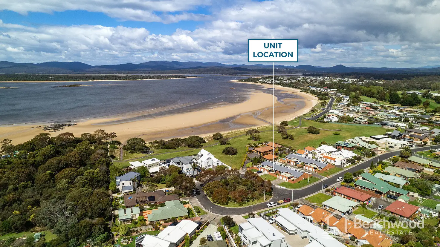 Main view of Homely unit listing, 3/25-27 Bluewater Crescent, Shearwater TAS 7307